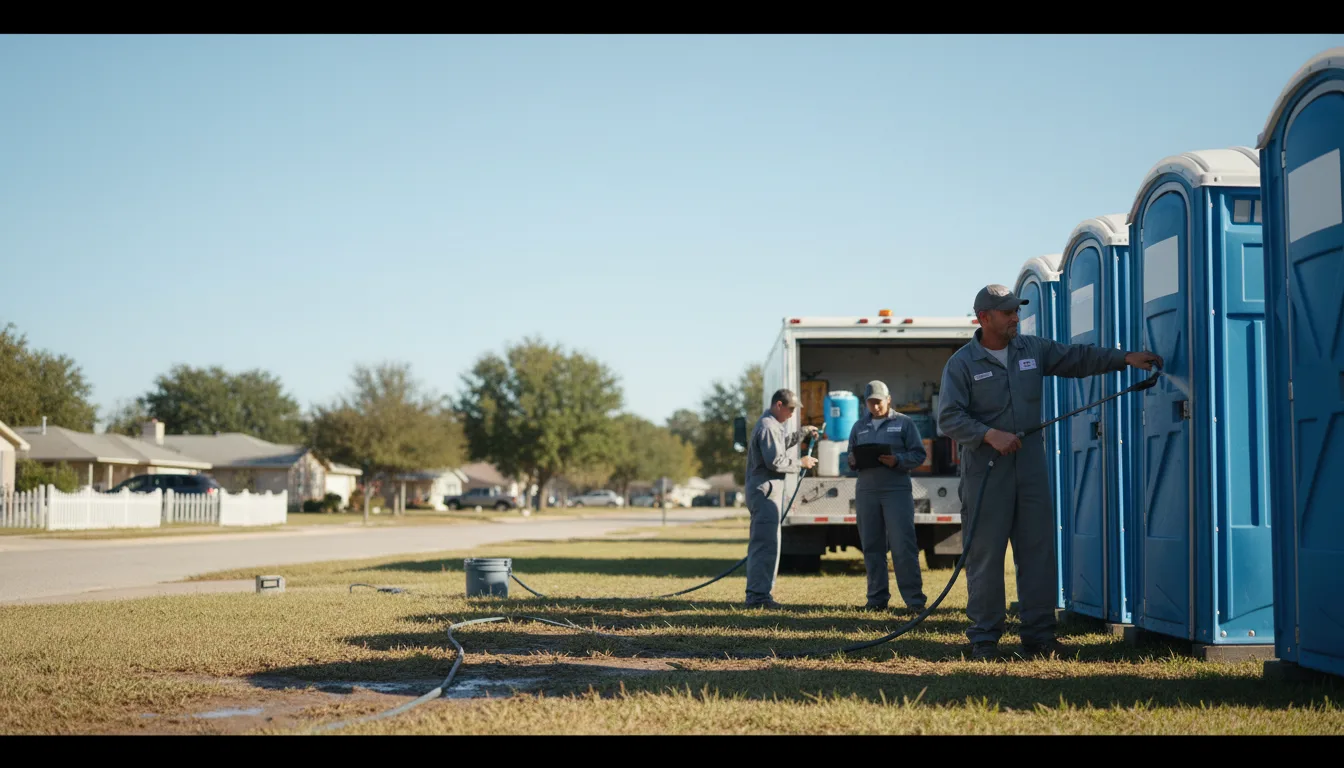 Long-Term Portable Toilet Rental in Manassas, VA near me
